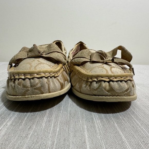 Coach Carisa Top Siders Boat Shoes, women's size 7.5 - Picture 6 of 8